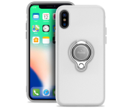 Puro ETUI PURO do iPhone X Magnet Ring Cover z uchwytem na palec - 1388923 - zdjęcie 3